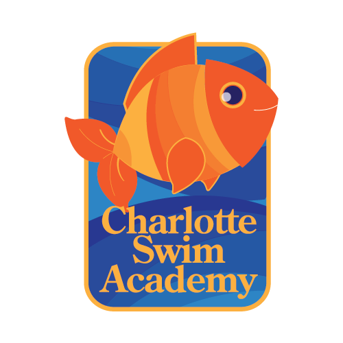 logo design - Charlotte swim academy Charlotte, nc