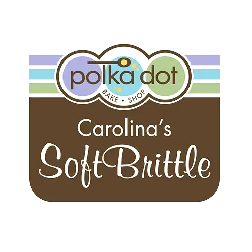 logo design Polka Dot Carolina's Soft Brittle Charlotte, NC